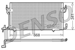 DENSO DCN07060 — Radiator aer condiționat