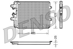 DENSO DCN09030 — Radiator aer condiționat