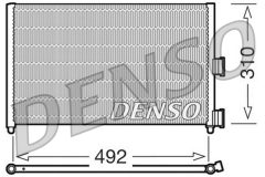 DENSO DCN09071 — Радиатор кондиционера