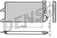 DENSO DCN09092 — Radiator aer condiționat