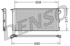 DENSO DCN09105 — Radiator aer condiționat