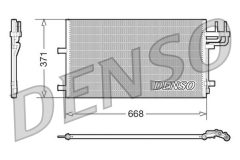 DENSO DCN10007 — Радиатор кондиционера