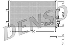 DENSO DCN10009 — Радиатор кондиционера