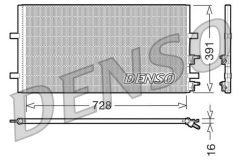 DENSO DCN10017 — Радиатор кондиционера