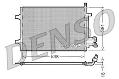 DENSO DCN10022 — Radiator aer condiționat