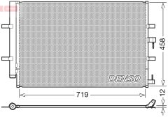 DENSO DCN10036 — Радиатор кондиционера