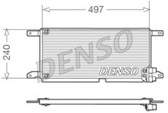 DENSO DCN13009 — Радиатор кондиционера
