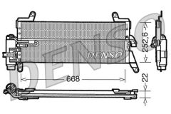 DENSO DCN13010 — Radiator aer condiționat