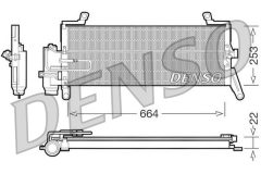 DENSO DCN13011 — Radiator aer condiționat