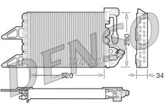 DENSO DCN13012 — Radiator aer condiționat