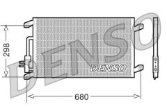 DENSO DCN13016 — Радиатор кондиционера