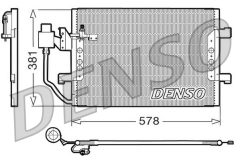 DENSO DCN17001 — Радиатор кондиционера