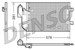 DENSO DCN17002 — Радиатор кондиционера