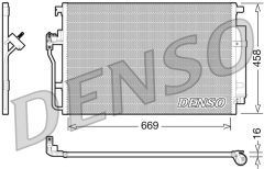 DENSO DCN17056 — Radiator aer condiționat
