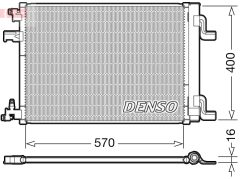 DENSO DCN20001 — Radiator aer condiționat