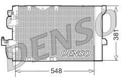 DENSO DCN20005 — Radiator aer condiționat