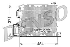 DENSO DCN20006 — Radiator aer condiționat