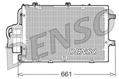 DENSO DCN20015 — Радиатор кондиционера