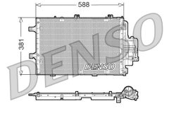 DENSO DCN20020 — Радиатор кондиционера