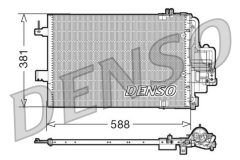 DENSO DCN20021 — Радиатор кондиционера
