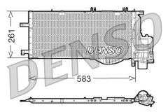 DENSO DCN20022 — Радиатор кондиционера