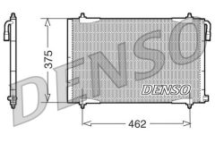 DENSO DCN21006 — Radiator aer condiționat