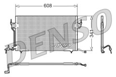 DENSO DCN21010 — Radiator aer condiționat