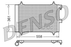 DENSO DCN21025 — Radiator aer condiționat