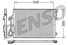 DENSO DCN23008 — Радиатор кондиционера