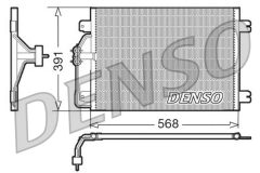 DENSO DCN23010 — Радиатор кондиционера