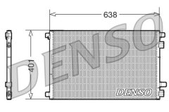 DENSO DCN23012 — Радиатор кондиционера