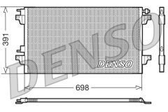 DENSO DCN23015 — Radiator aer condiționat