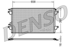 DENSO DCN23018 — Radiator aer condiționat