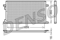 DENSO DCN23019 — Radiator aer condiționat