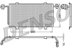 DENSO DCN23023 — Radiator aer condiționat