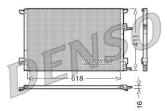 DENSO DCN25001 — Radiator aer condiționat