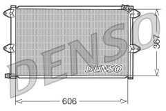 DENSO DCN27001 — Радиатор кондиционера