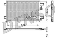 DENSO DCN32014 — Radiator aer condiționat