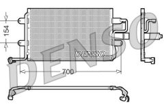 DENSO DCN32017 — Радиатор кондиционера