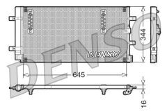 DENSO DCN32060 — Радиатор кондиционера