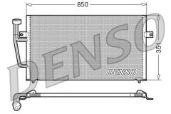 DENSO DCN33007 — Радиатор кондиционера