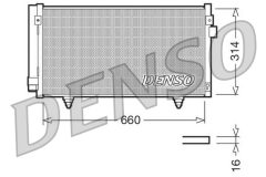 DENSO DCN36003 — Радиатор кондиционера