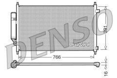 DENSO DCN40004 — Радиатор кондиционера