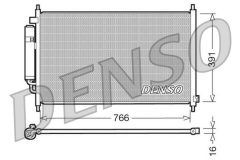 DENSO DCN40005 — Радиатор кондиционера