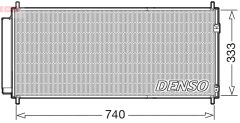 DENSO DCN40030 — Radiator aer condiționat