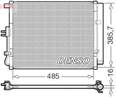 DENSO DCN43007 — Radiator aer condiționat