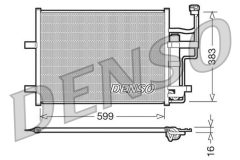 DENSO DCN44003 — Radiator aer condiționat