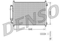 DENSO DCN46001 — Радиатор кондиционера