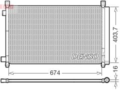 DENSO DCN46036 — Radiator aer condiționat