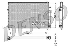 DENSO DCN50006 — Radiator aer condiționat